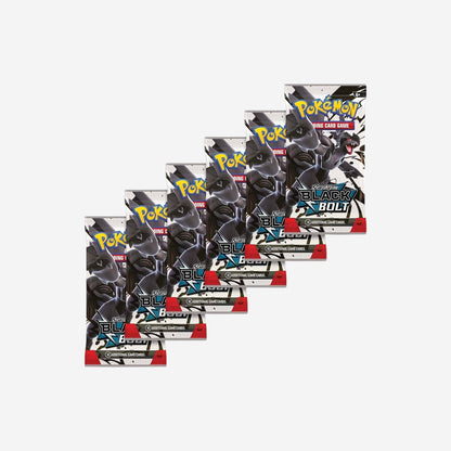 Pokemon TCG: Scarlet & Violet-Black Bolt Booster Bundle