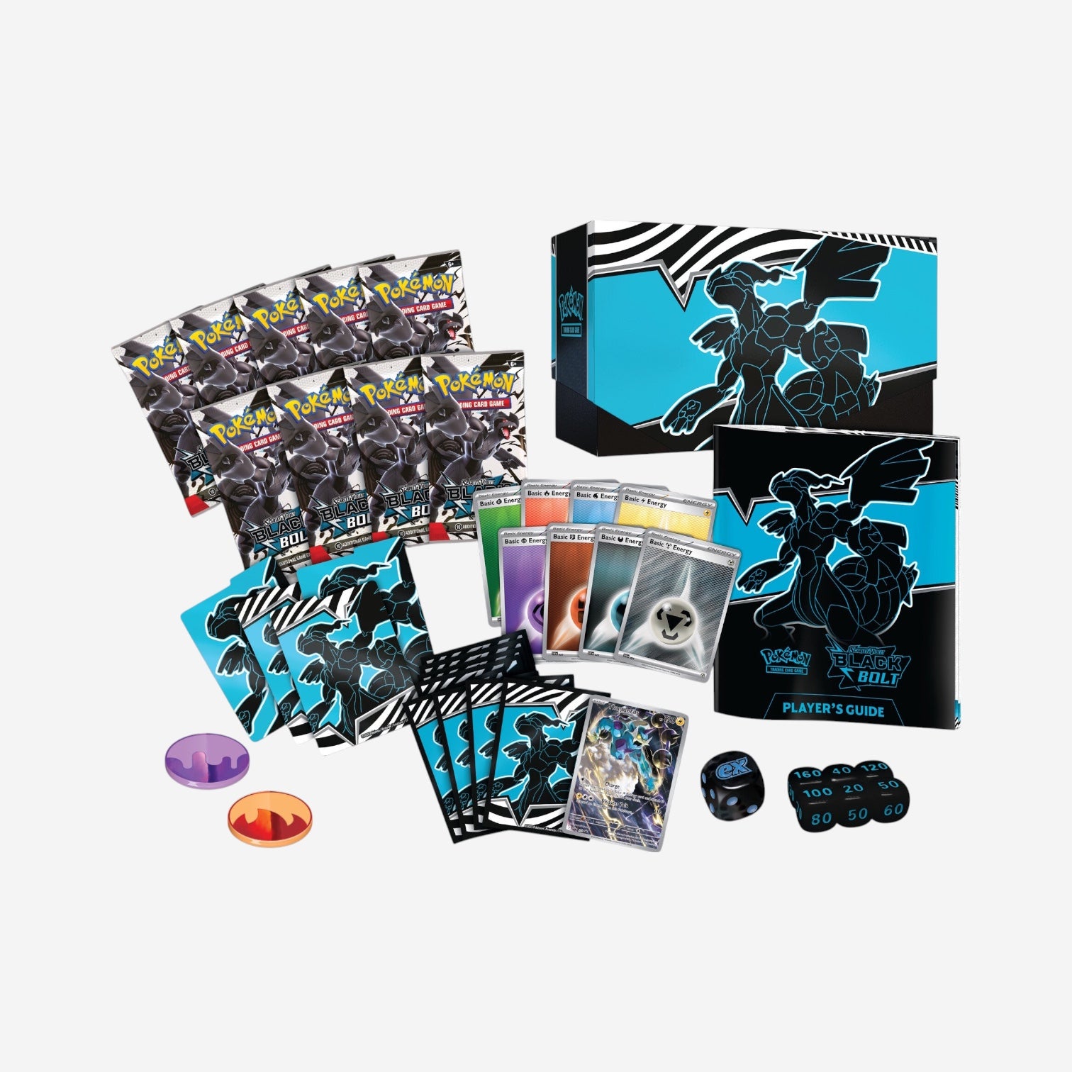 Pokemon TCG: Scarlet & Violet-Black Bolt Elite Trainer Box