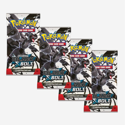 Pokemon TCG: Scarlet & Violet-Black Bolt 1-Booster Pack (PREVENTA)