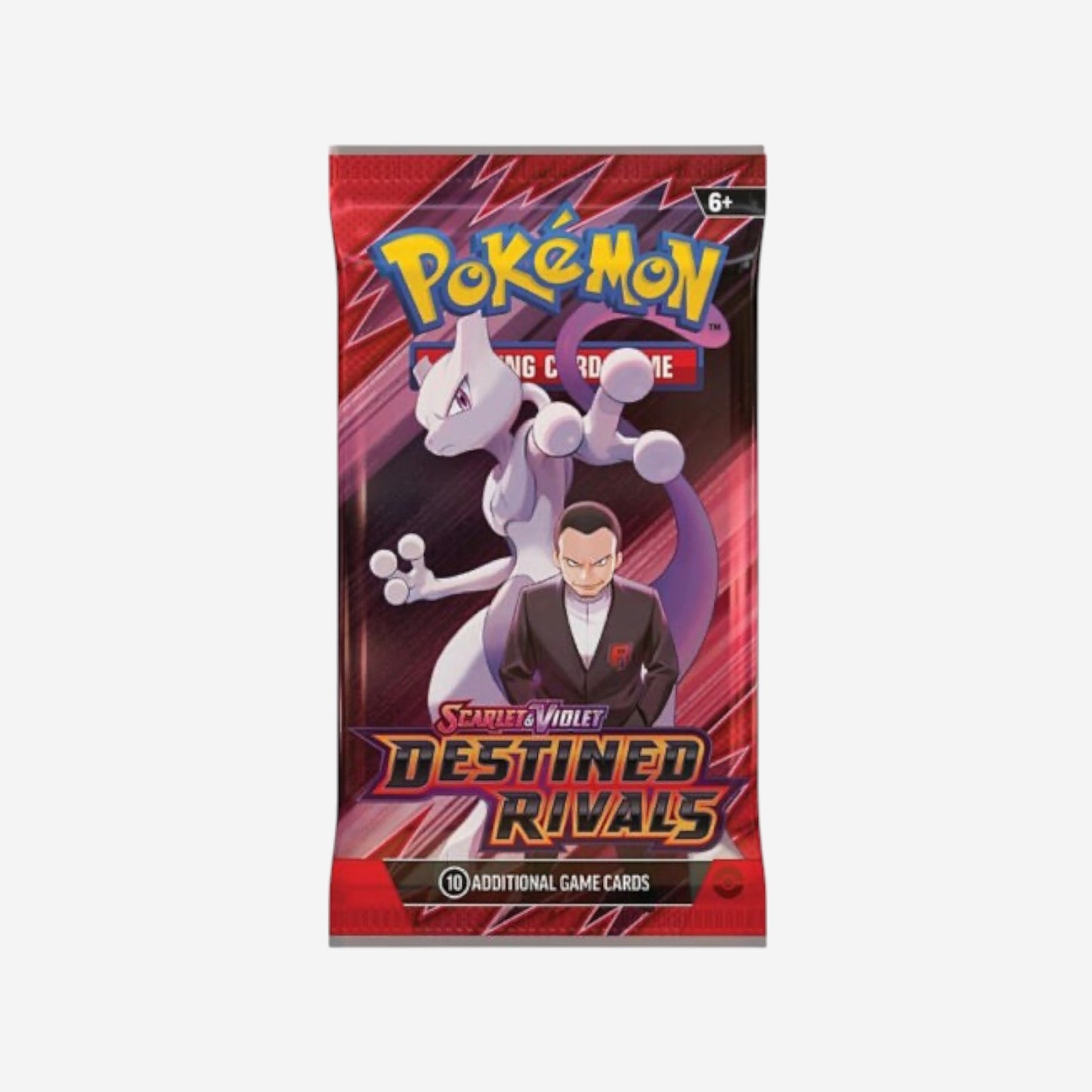 Pokemon TCG: Scarlet & Violet-Destined Rivals 1-Booster Pack