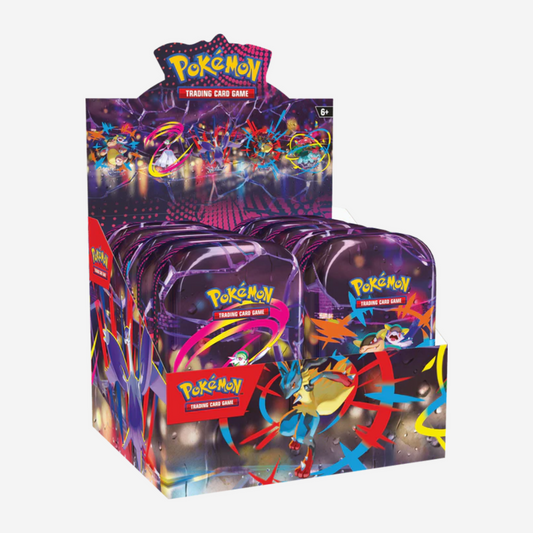 Pokemon TCG: Mega Evolution Mini Tin Display