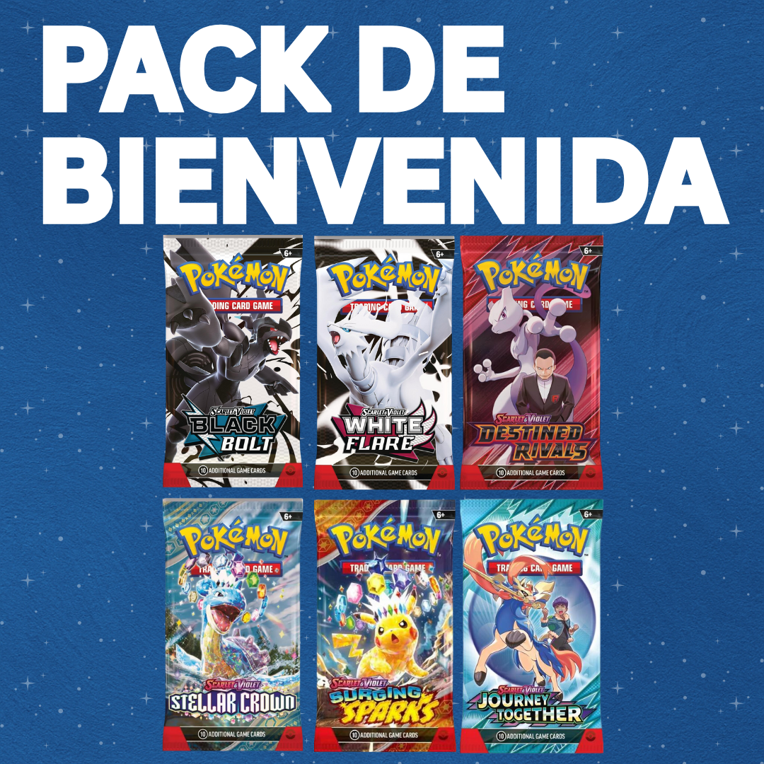 Pokemon TCG: Scarlet & Violet-Pack de Bienvenida