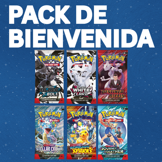 Pokemon TCG: Scarlet & Violet-Pack de Bienvenida