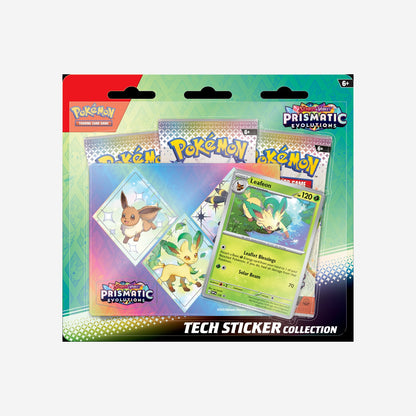Pokémon TCG: Scarlet & Violet-Prismatic Evolutions Sticker Collections-Leafeon