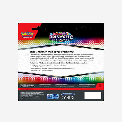 Pokémon TCG: Scarlet & Violet-Prismatic Evolutions Sticker Collections-Leafeon