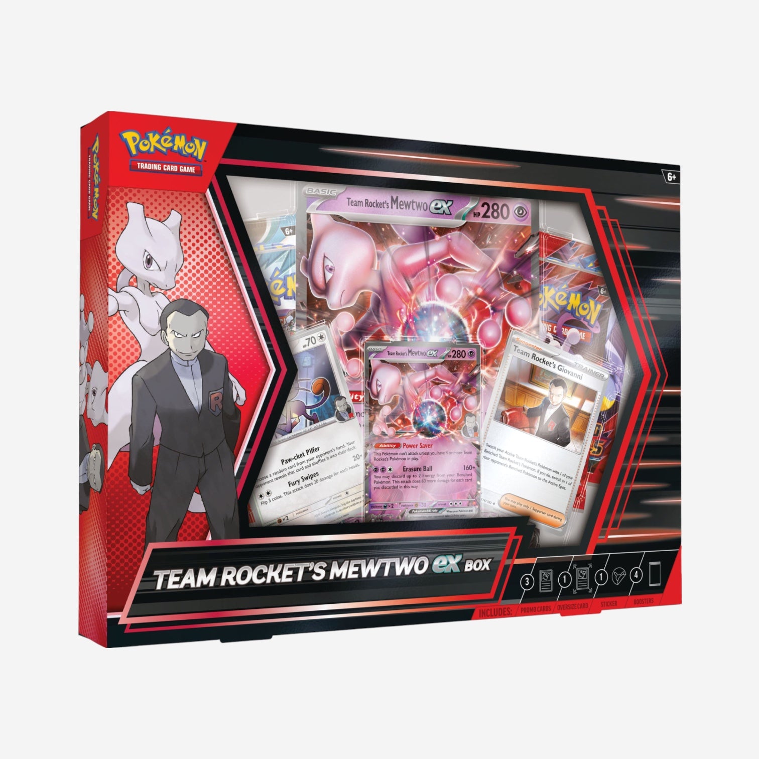 Pokemon TCG: Scarlet & Violet-Destined Rivals Mewtwo Box