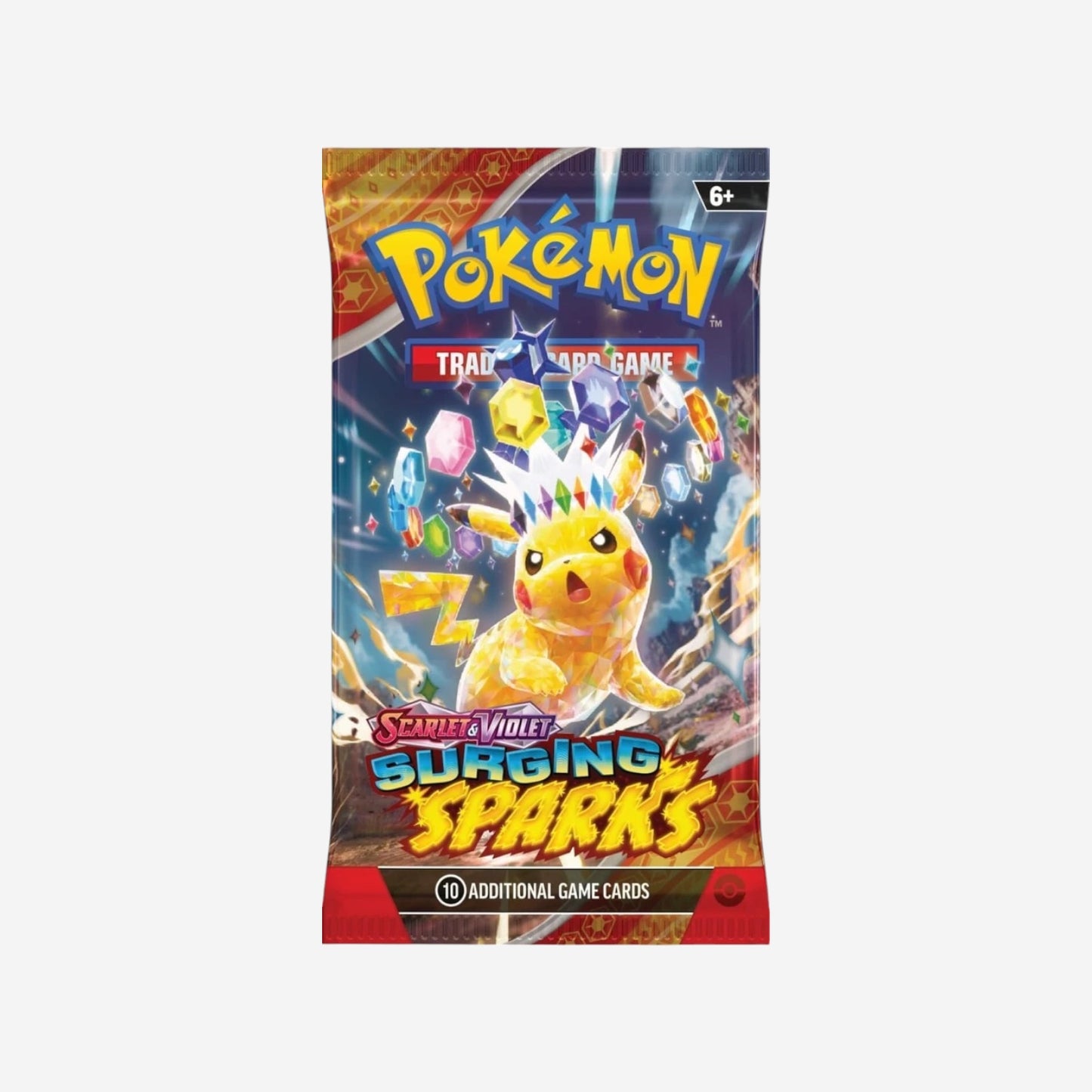Pokemon TCG: Scarlet & Violet-Surging Sparks 1-Booster Pack
