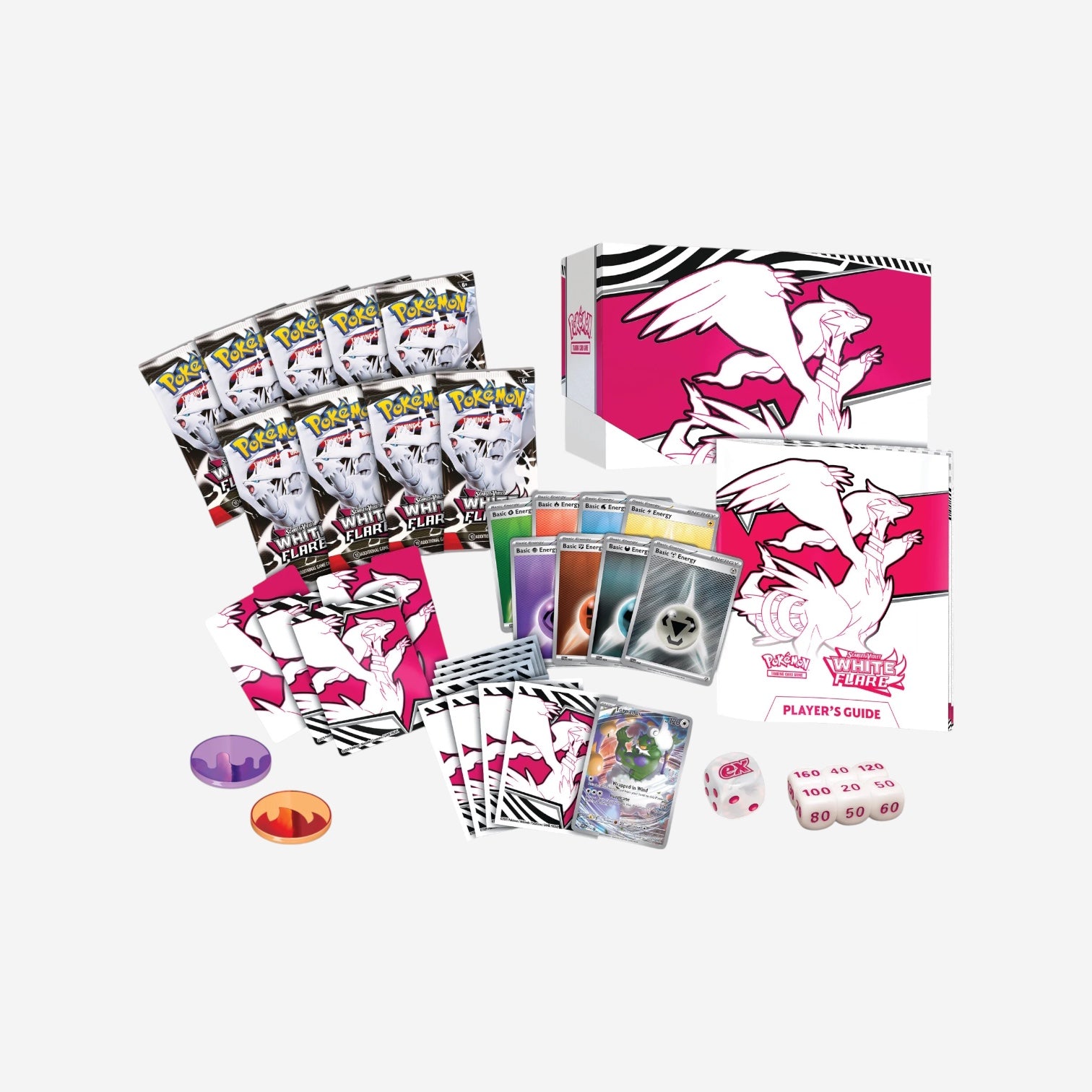 Pokemon TCG: Scarlet & Violet-White Flare Elite Trainer Box