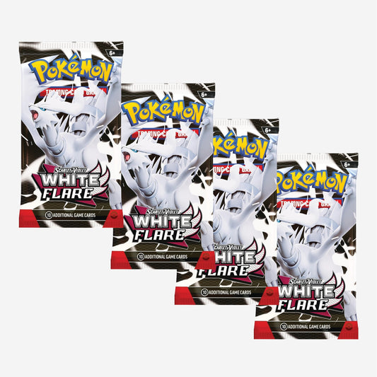 Pokemon TCG: Scarlet & Violet-White Flare 1-Booster Pack (PREVENTA)
