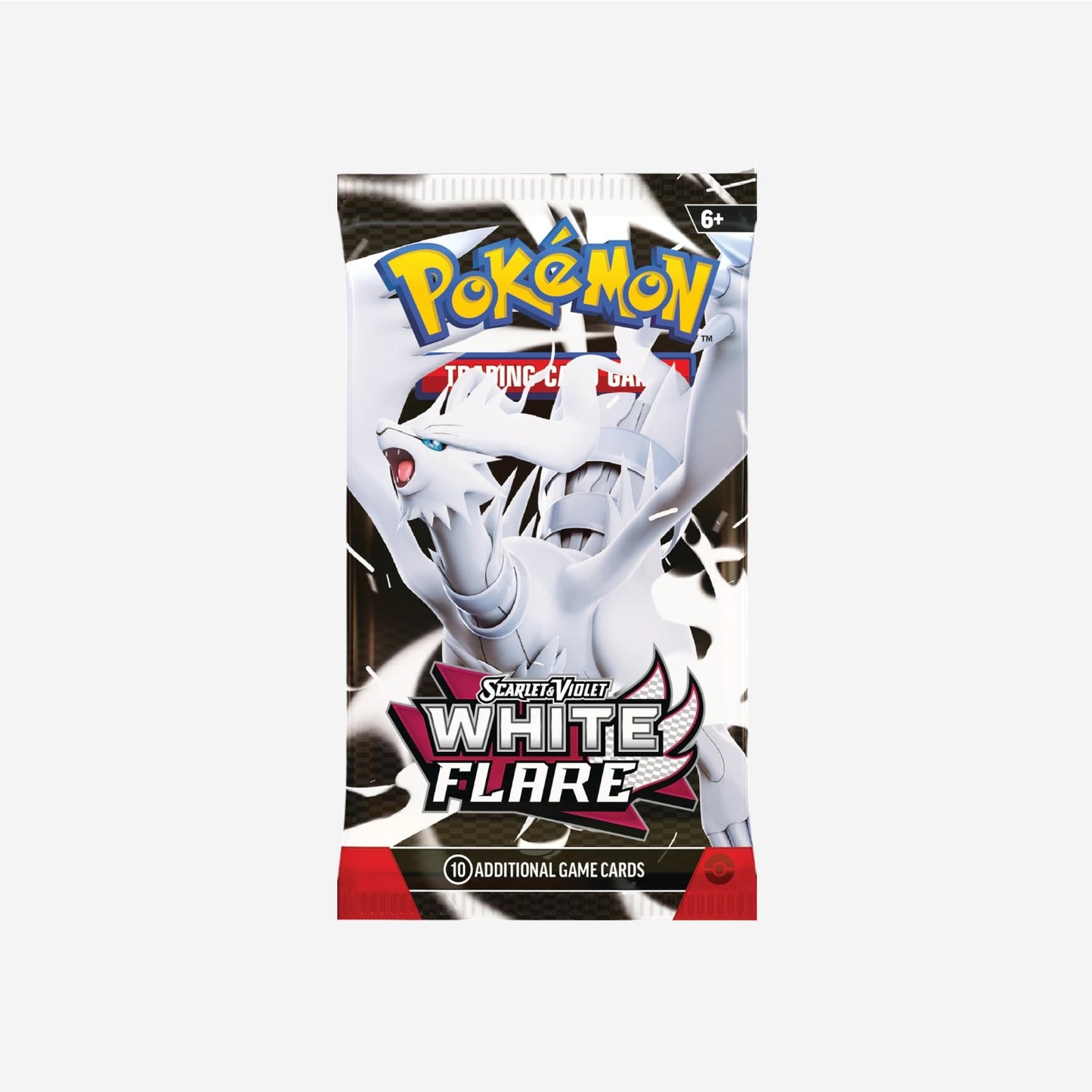 Pokemon TCG: Scarlet & Violet-White Flare 1-Booster Pack (PREVENTA)
